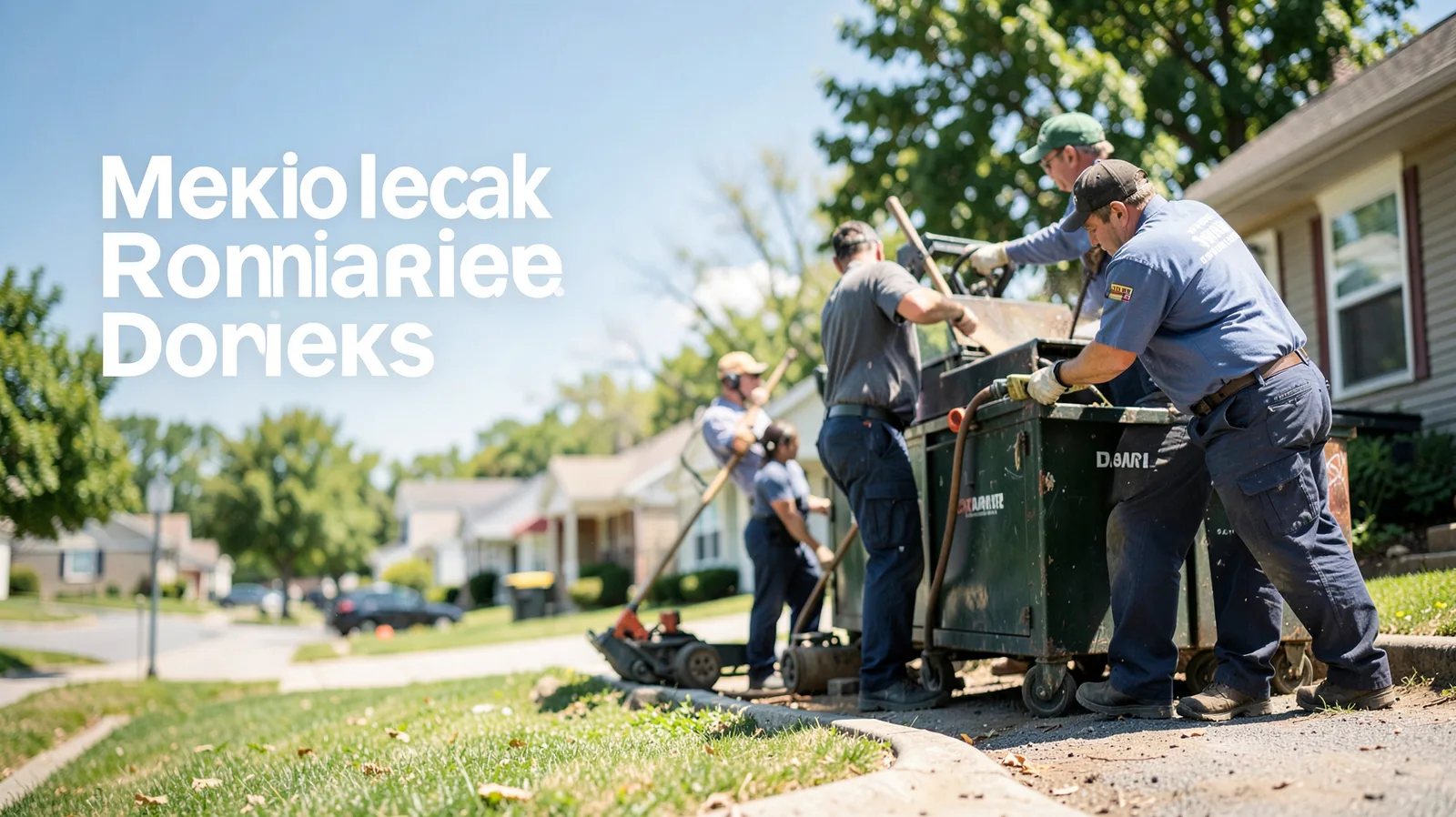 Garbage Disposal Repair in Chesterfield, MA near me